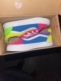 Vans size 10c