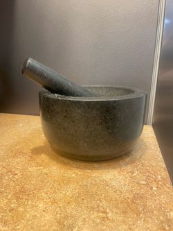 Mortar and Pestle Heavy Duty