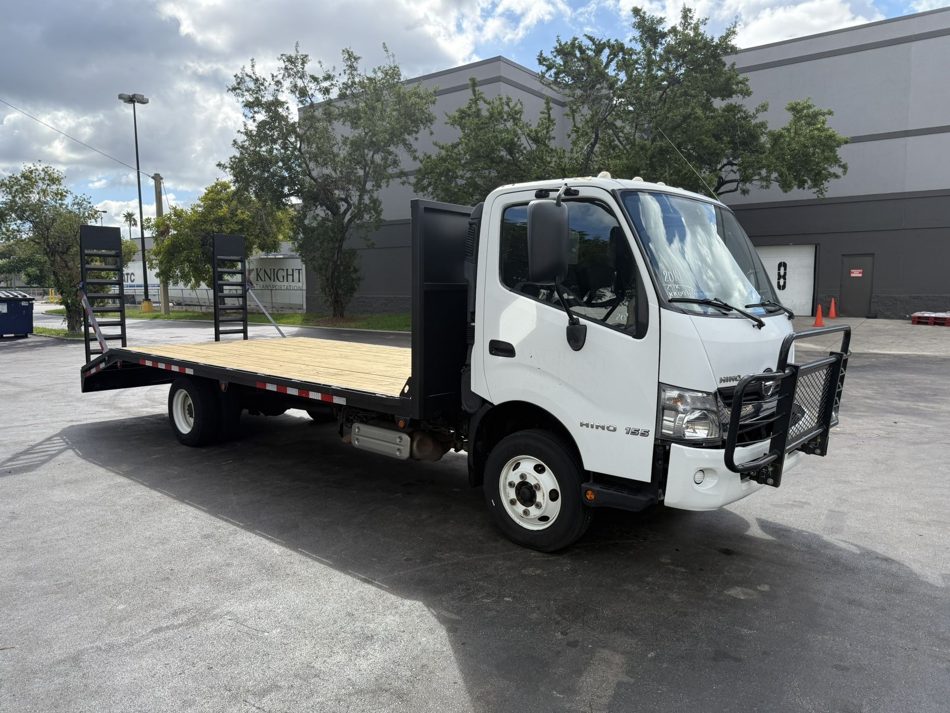 2019 Hino 195
