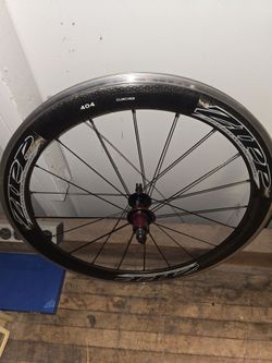 Zipp 404 Carbon Clincher Wheelset – Excellent Condition – Shimano/SRAM