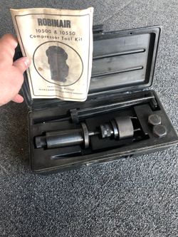 Kent Automotive Air conditioning compressor clutch tool