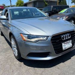 2014 Audi A6 Quattro Premium Plus 