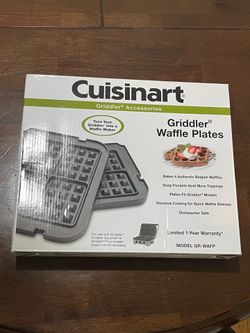 Cuisinart Griddler Waffle Plates