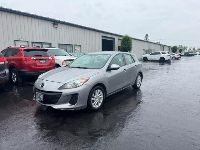 2012 MAZDA MAZDA3