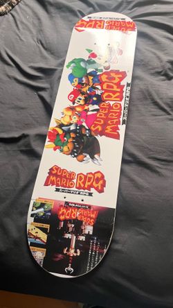 Custom skate board decks