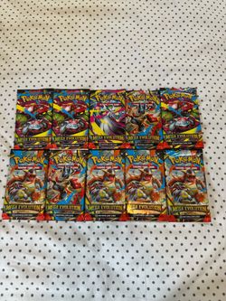 Pokémon Mega Evolution (10) pack