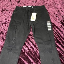 Black New Levi’s Jeans