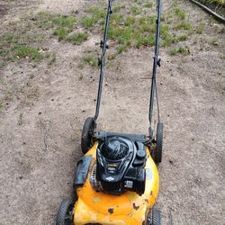 Push Lawnmower 
