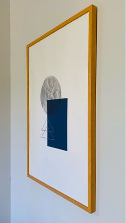 Wooden Framed Wall Art