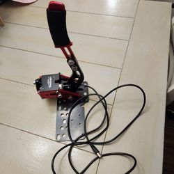 E brake for PC racing