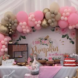 Backdrop Pumpkin