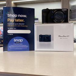 Canon PowerShot V1 Camera (Located In Downey, CA)