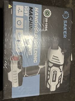 Saker Handheld Welding Machine 