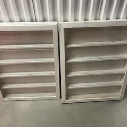 Displaysw For Sale Made Of Wood /Plexiglass