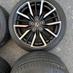 Crv Odyssey Si Sport Ridgeline Hrv Accord Wheels Pilot Acura Tsx Mdx Rdx Honda Civic Rims 