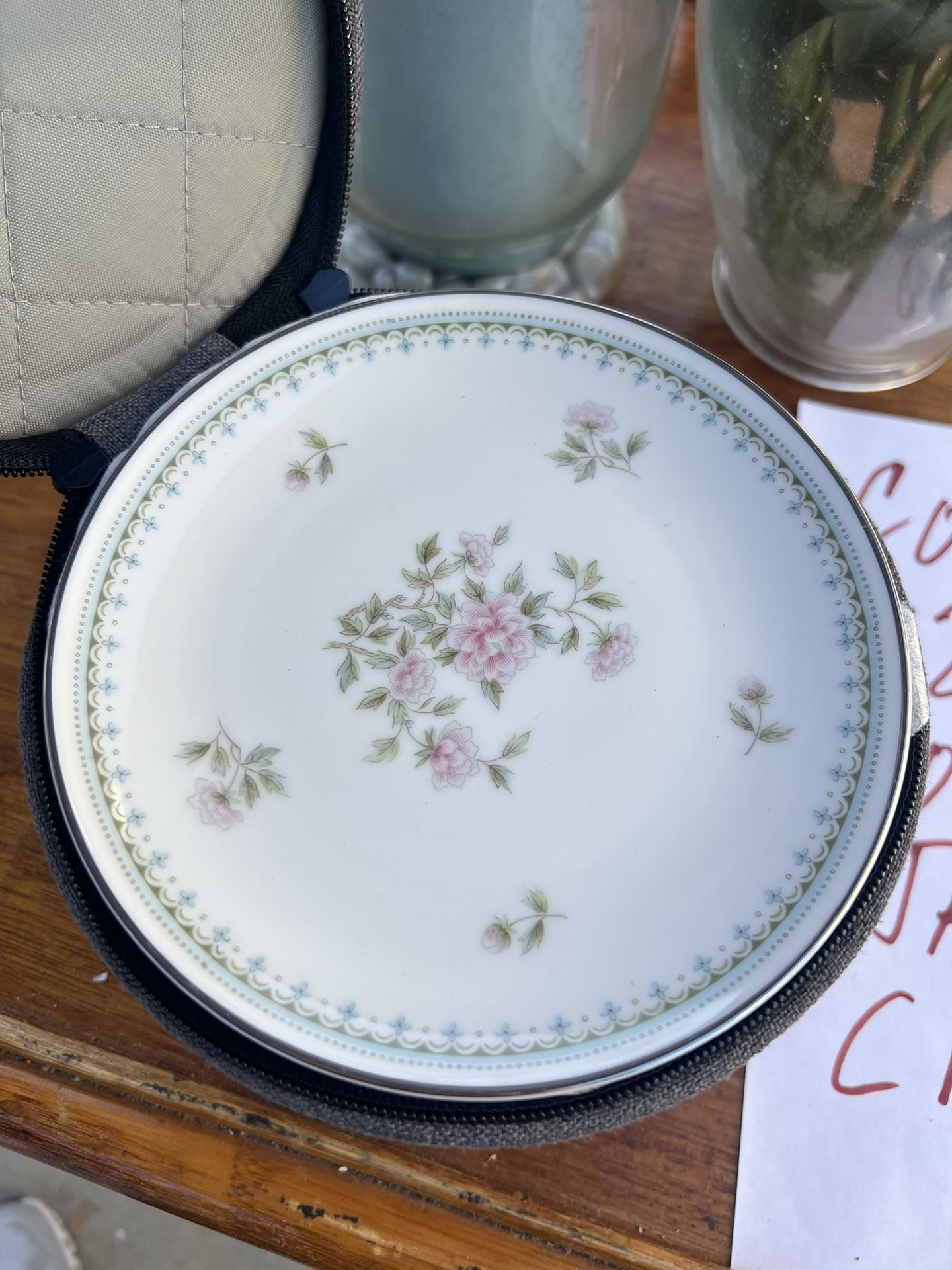 12 Noritake Jardine China