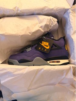 Jordan 4 Lakers