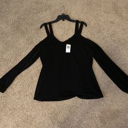 Torrid Cold Shoulder Top New