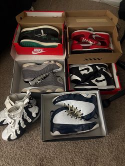 Nikes & jordans shoe bulk (Sale)