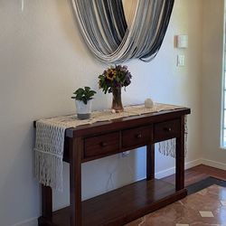 Boho Yarn Tapestry  