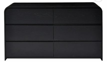 Black Better Homes & Gardens Juliet 6 Drawer Dresser