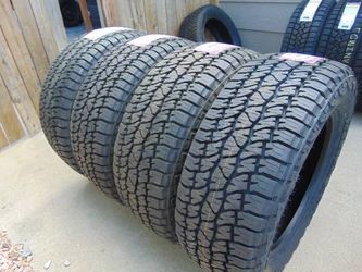 4 New LT 285 60 20 Nexen Roadian ATX Tires 10PLY Load Range E Date 2024