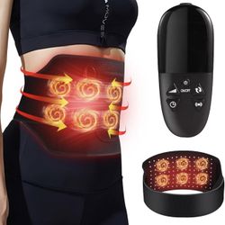 Red Light Vibrating Therapy Belt