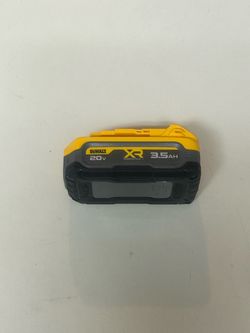 Dewalt 20v XR POWER STACK 3.5ah Battery (NEW)