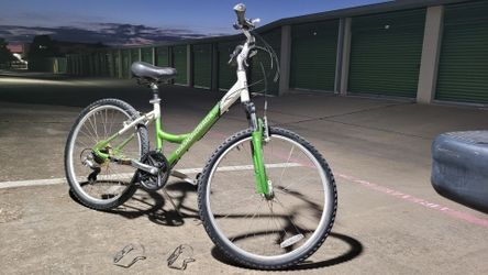 Diamondback Mountain Bike Green