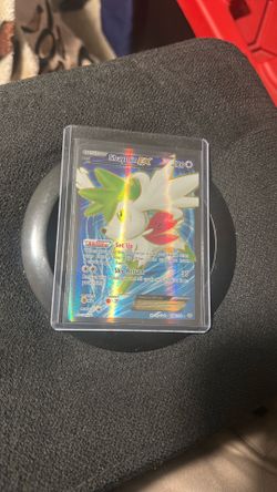 Shaymin EX Pokemon XY Roaring Skies106/108