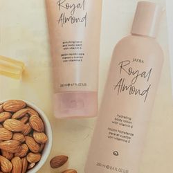 Jafra-Royal Almond 2pc Set