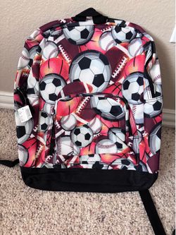New backpack