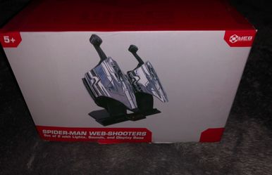 Spider-man web shooters from DisneyLand