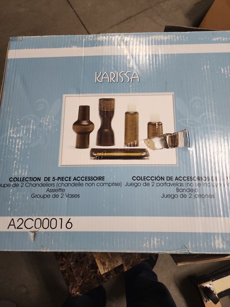 Karissa Accent Decorations