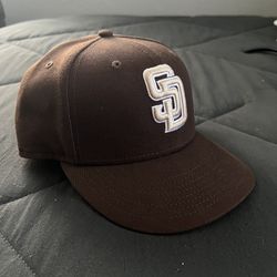 padres fitted 7 1 4