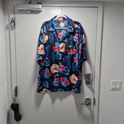 CAMISA DE MANGAS CORTAS PACIFIC&CO ISLAND PLANET 