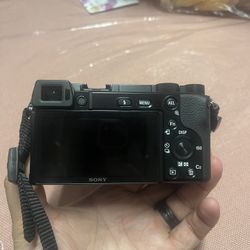 Sony A6100 Camera