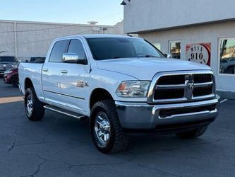 2018 RAM 2500