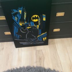 Batman Wall Art