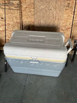 Large cooler