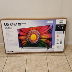 LG 55 INCH UHD Thin Flat Screen