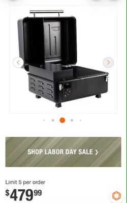 BRAND NEW PORTABLE TRAEGER RANGER PELLET GRILL SMOKER