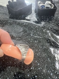 Man Real Silver Ring