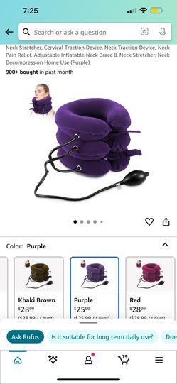 Neck Stretcher Cervical Traction Device 