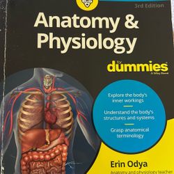 Anatomy And Physiology For Dummies