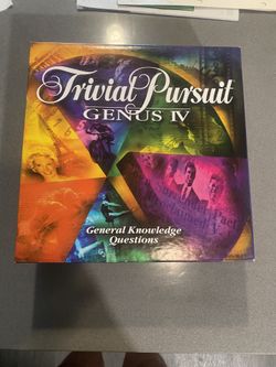 Trivial Pursuit Board Game