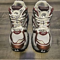 Burgundy Balenciaga X Kith 2021 