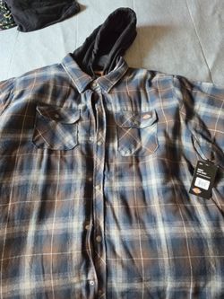 New Dickies Hooded Jacket  water repellent
