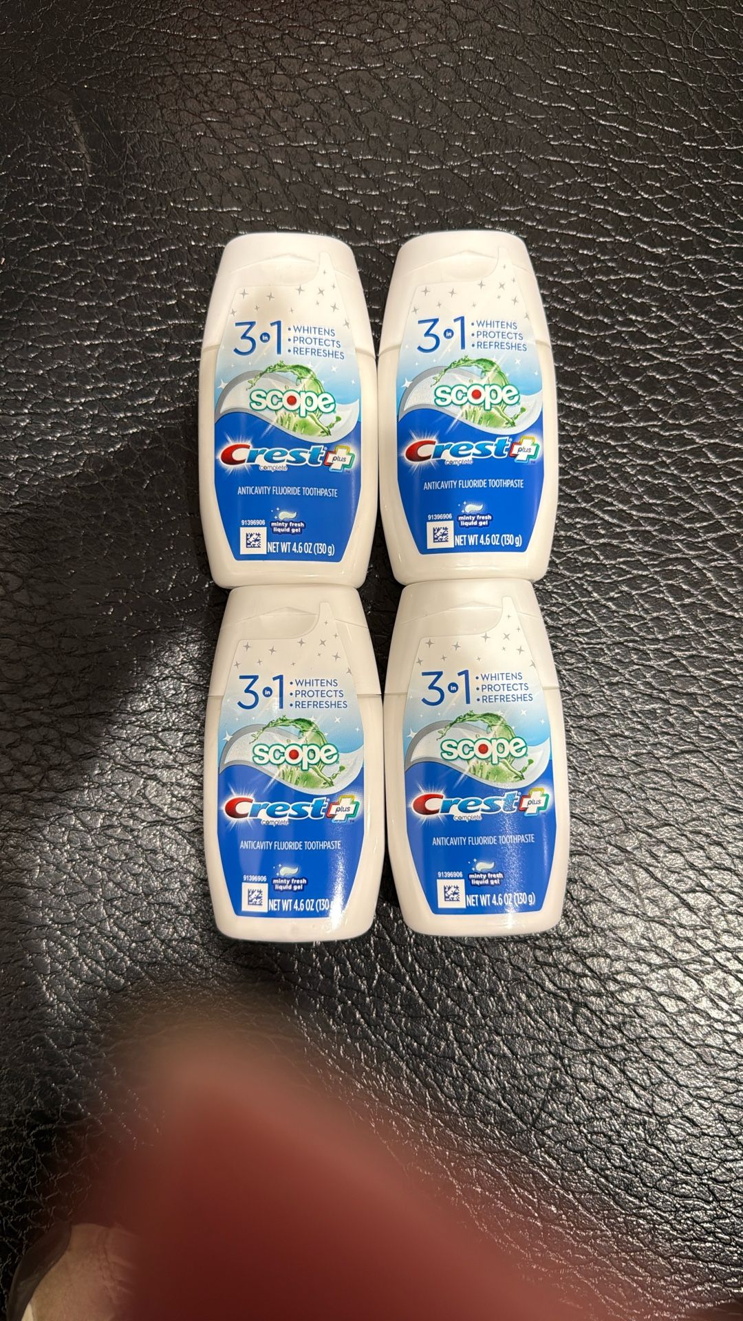 Crest Toothpaste (4)