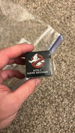 Ghostbusters The Video Game ECTO-1 Sound Keychain 